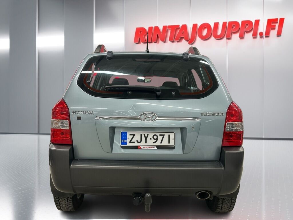 Hyundai Tucson 2009 Hopea