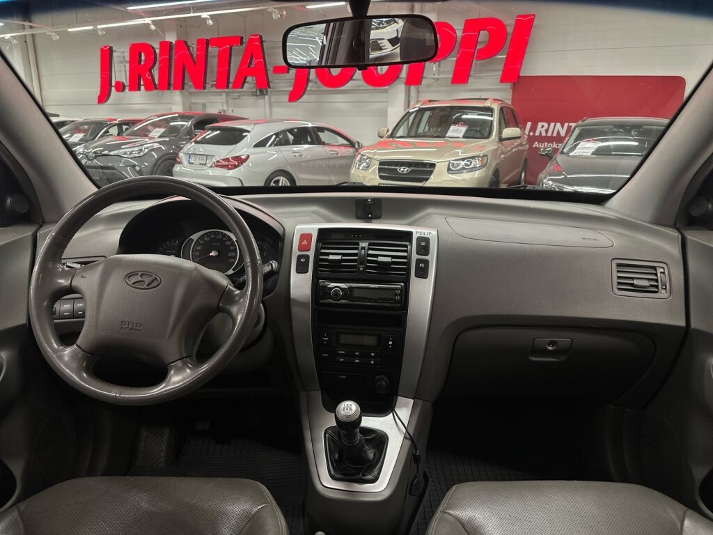 Hyundai Tucson 2009 Hopea