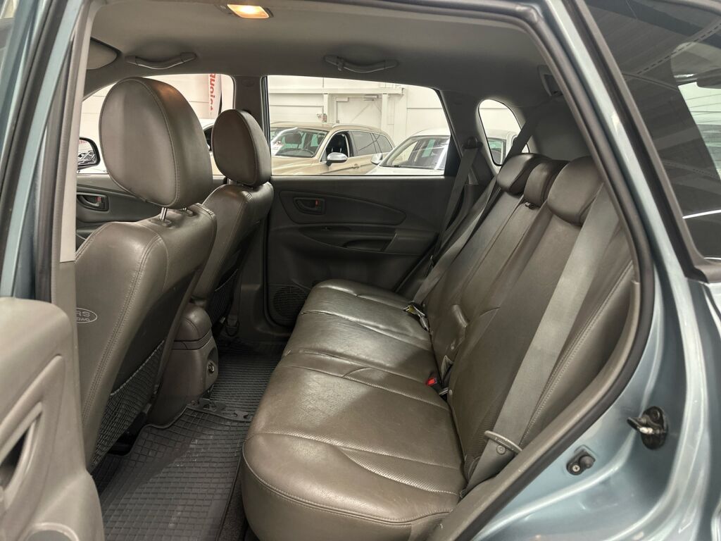 Hyundai Tucson 2009 Hopea