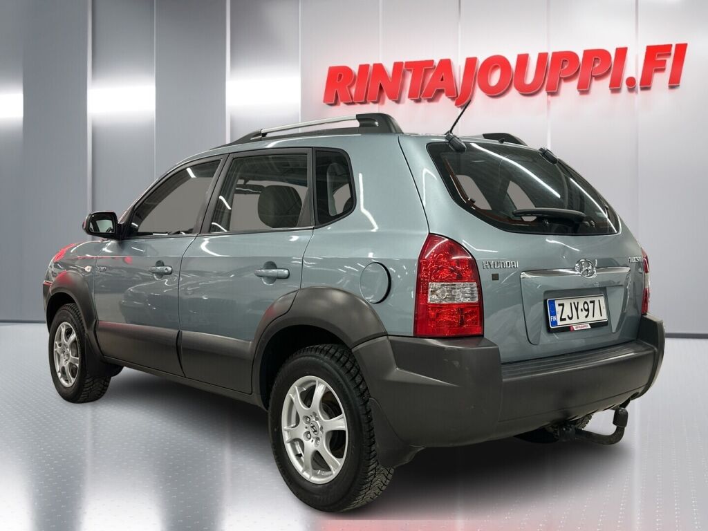 Hyundai Tucson 2009 Hopea