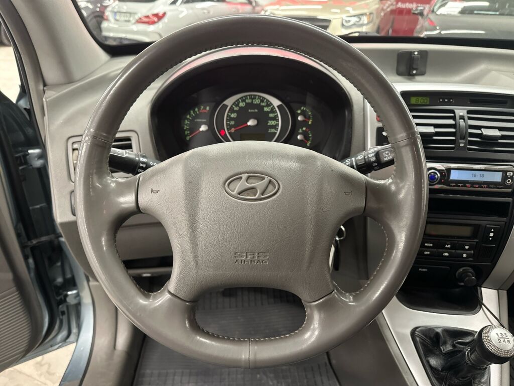 Hyundai Tucson 2009 Hopea