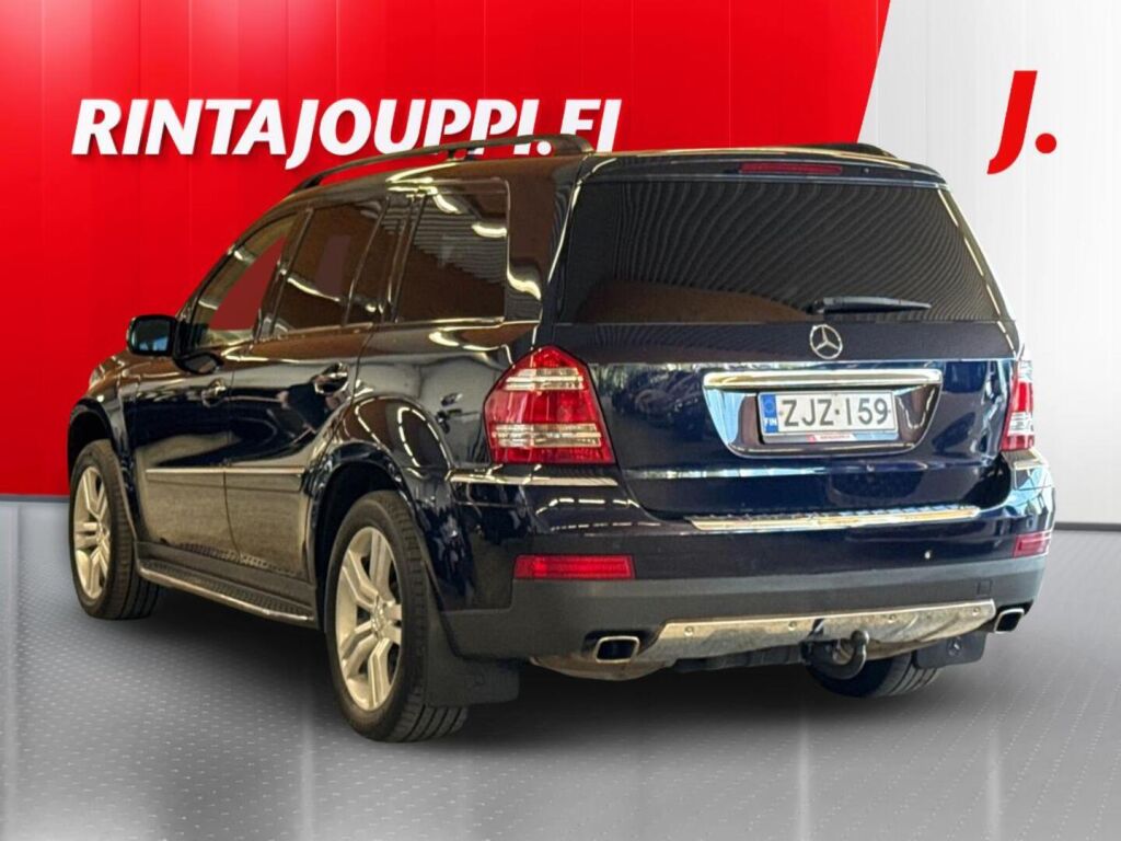 Mercedes-Benz GL 2007 Sininen
