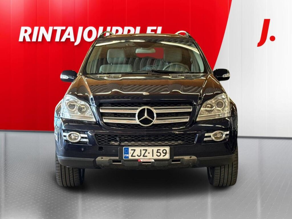 Mercedes-Benz GL 2007 Sininen