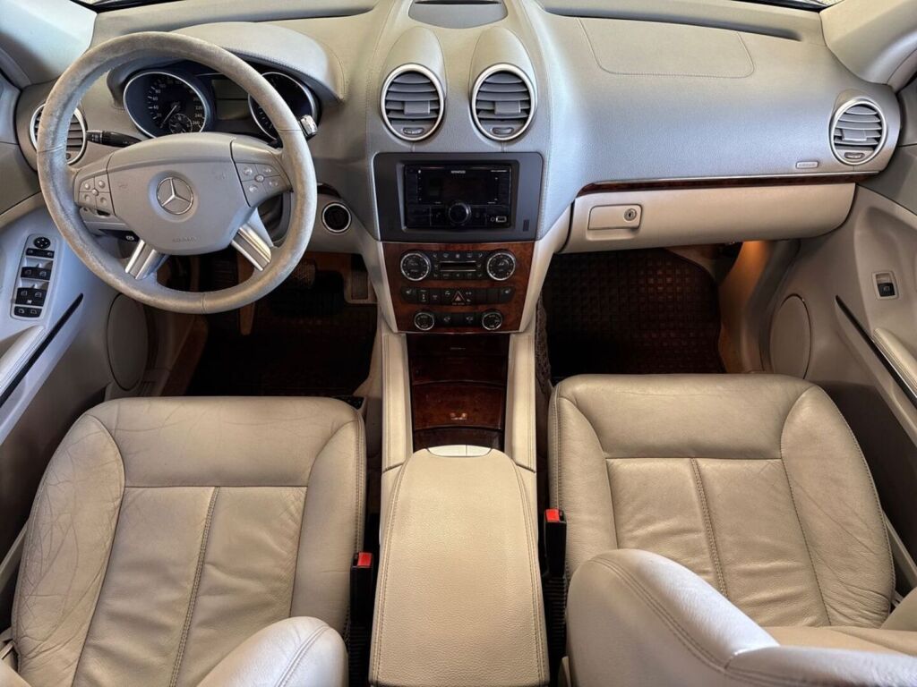 Mercedes-Benz GL 2007 Sininen