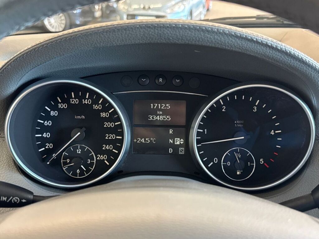 Mercedes-Benz GL 2007 Sininen