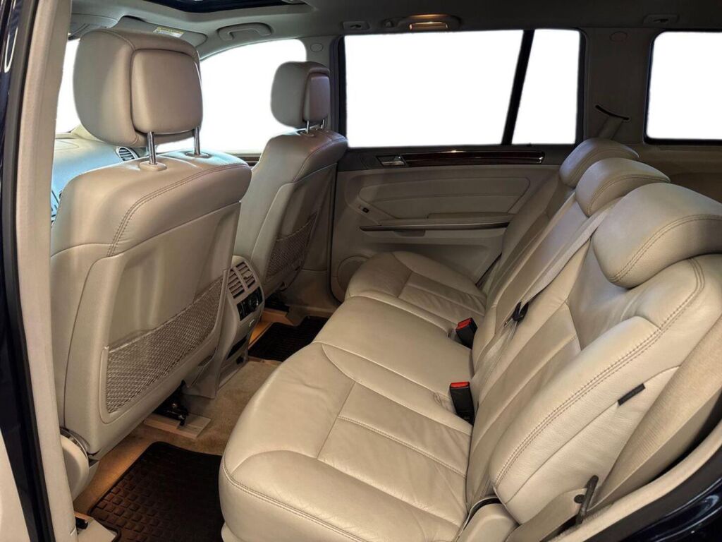 Mercedes-Benz GL 2007 Sininen