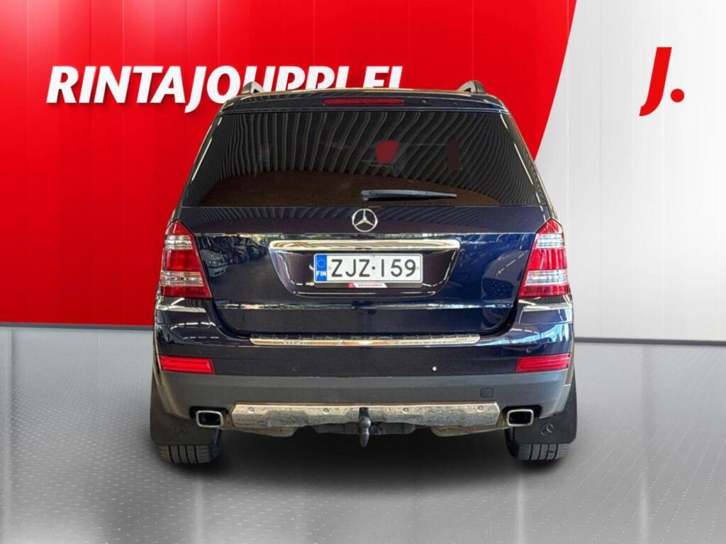 Mercedes-Benz GL 2007 Sininen