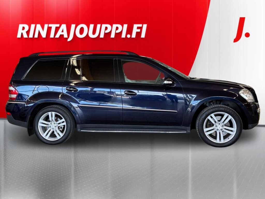 Mercedes-Benz GL 2007 Sininen
