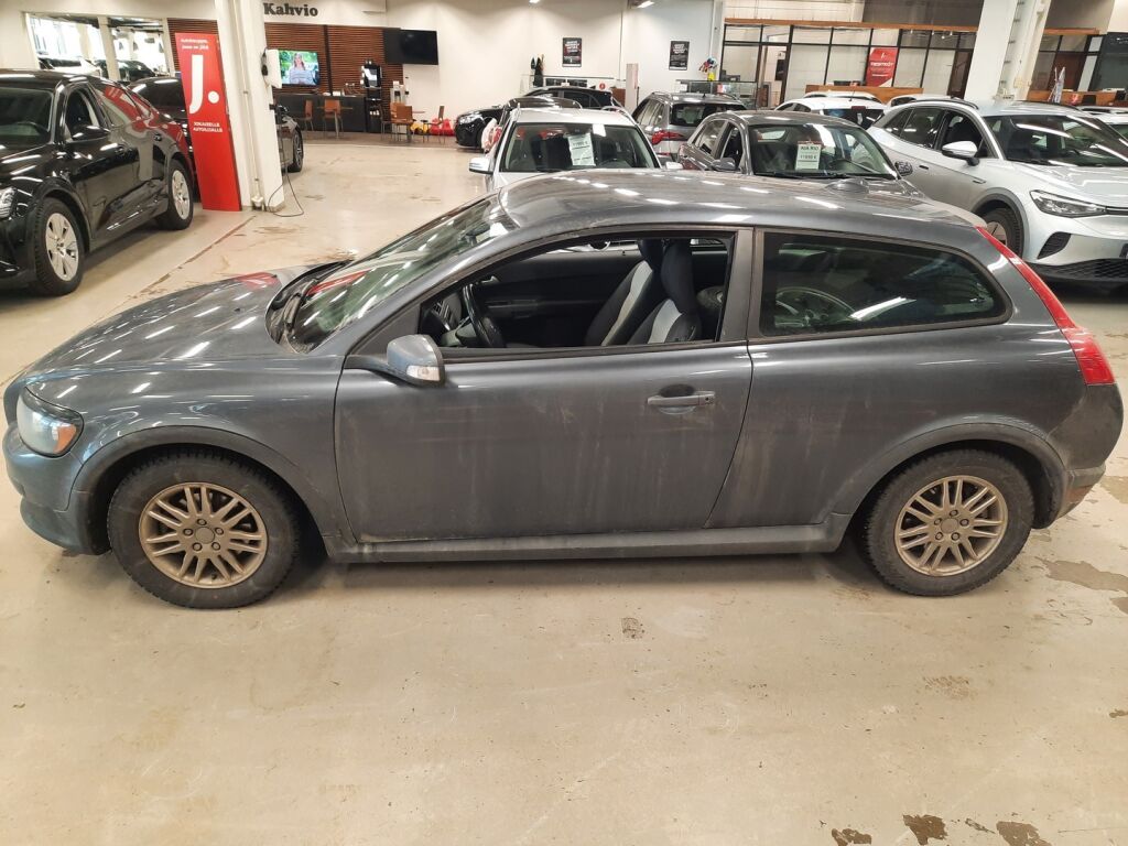Volvo C30 2008 Harmaa