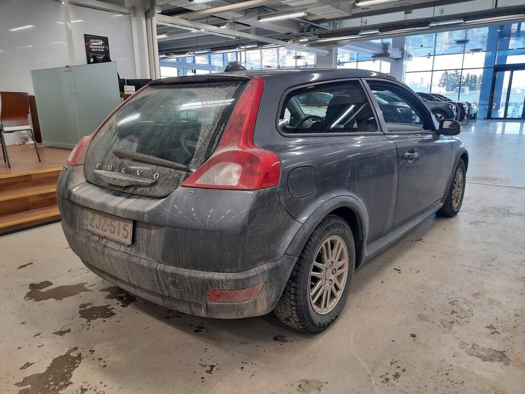 Volvo C30 2008 Harmaa
