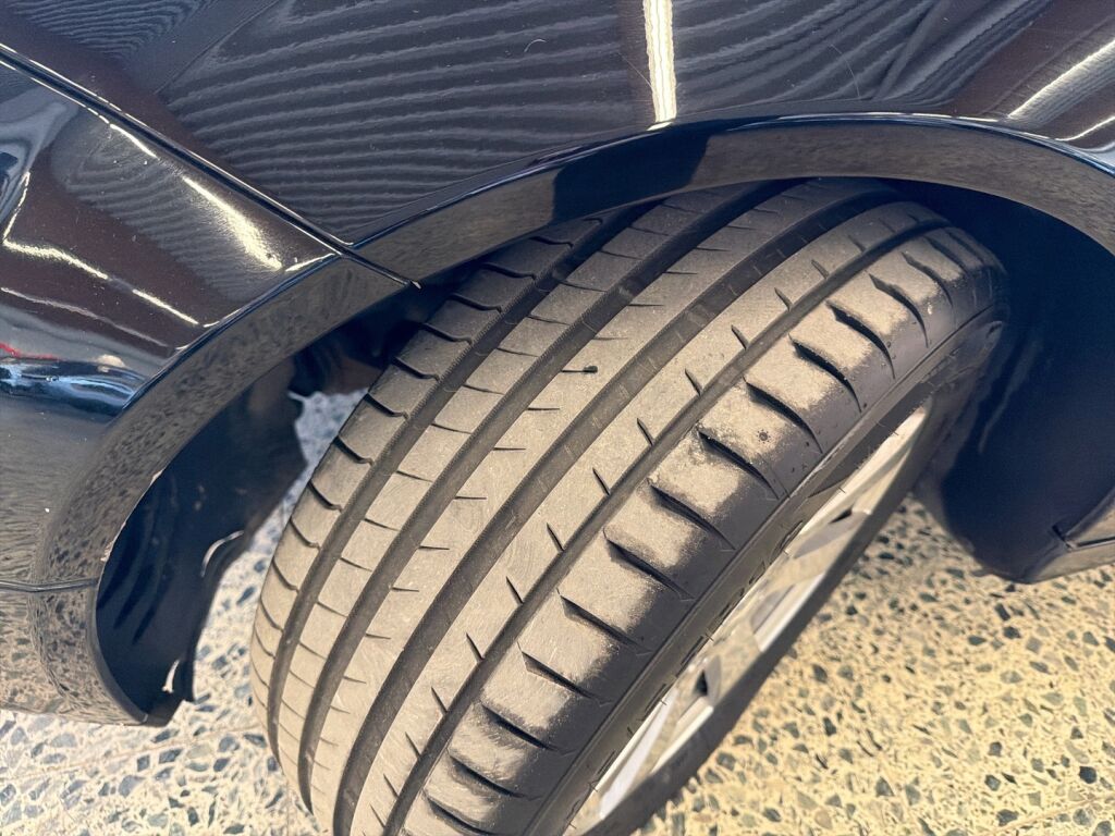 Mercedes-Benz C 2009 Musta