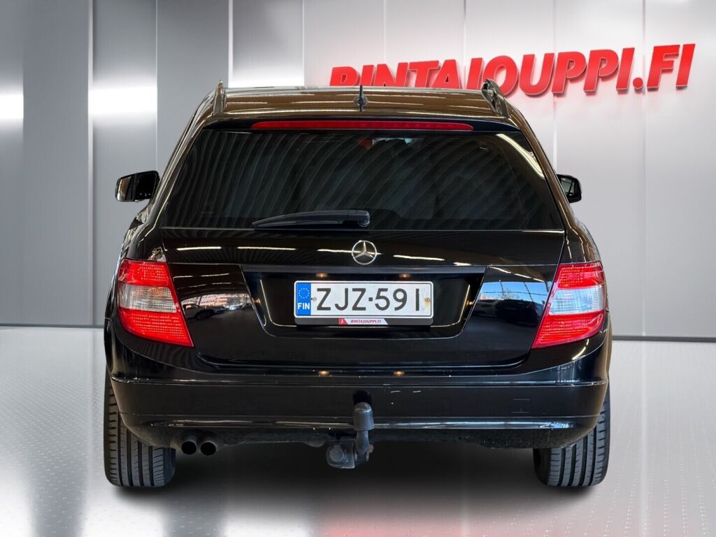 Mercedes-Benz C 2009 Musta