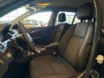 Mercedes-Benz C 2009 Musta