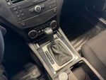 Mercedes-Benz C 2009 Musta