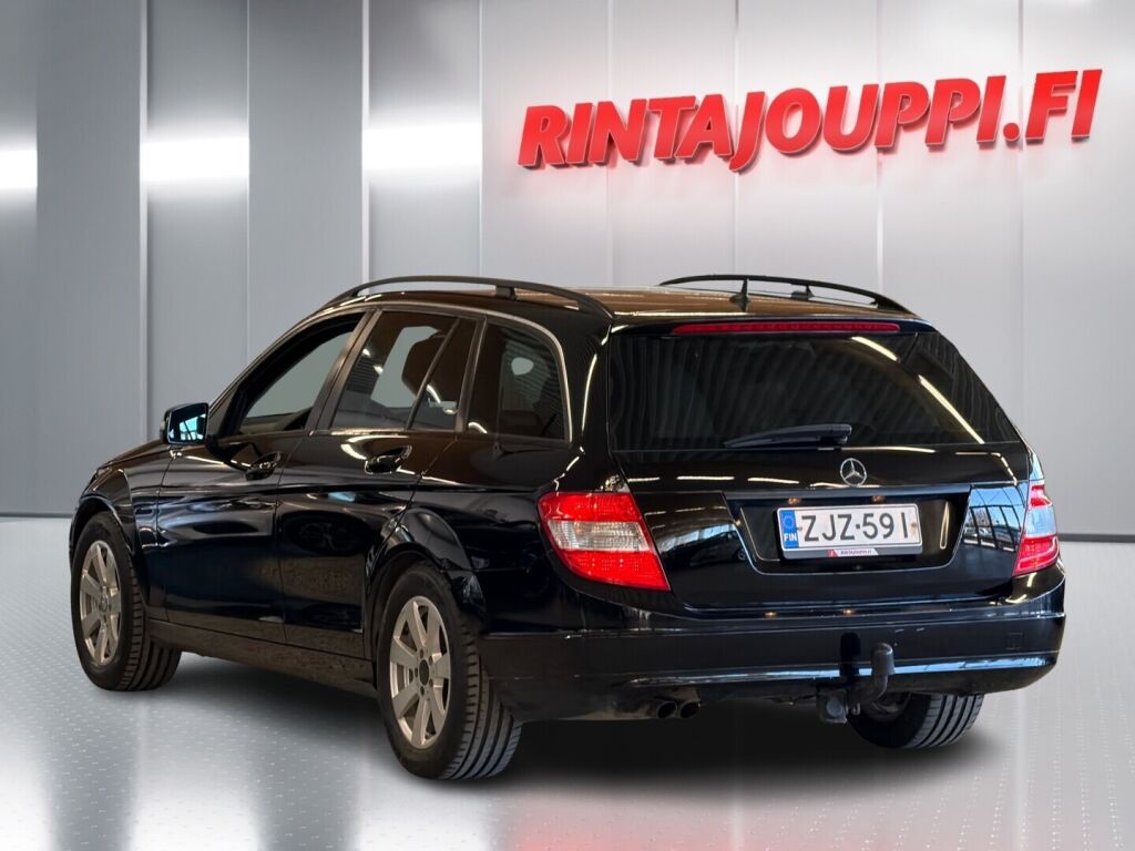 Mercedes-Benz C 2009 Musta