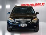 Mercedes-Benz C 2009 Musta