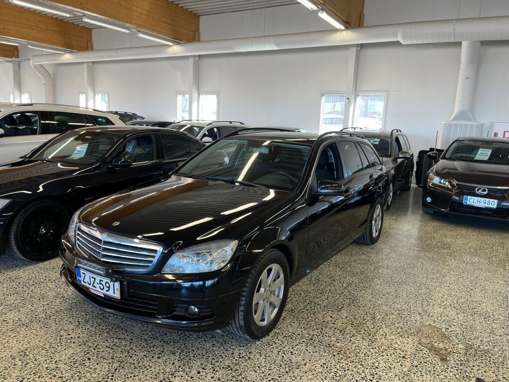 Mercedes-Benz C 2009 Musta
