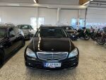 Mercedes-Benz C 2009 Musta