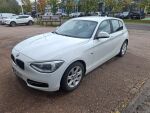 BMW 116 2013 Valkoinen