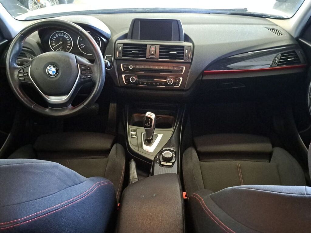 BMW 116 2013 Valkoinen