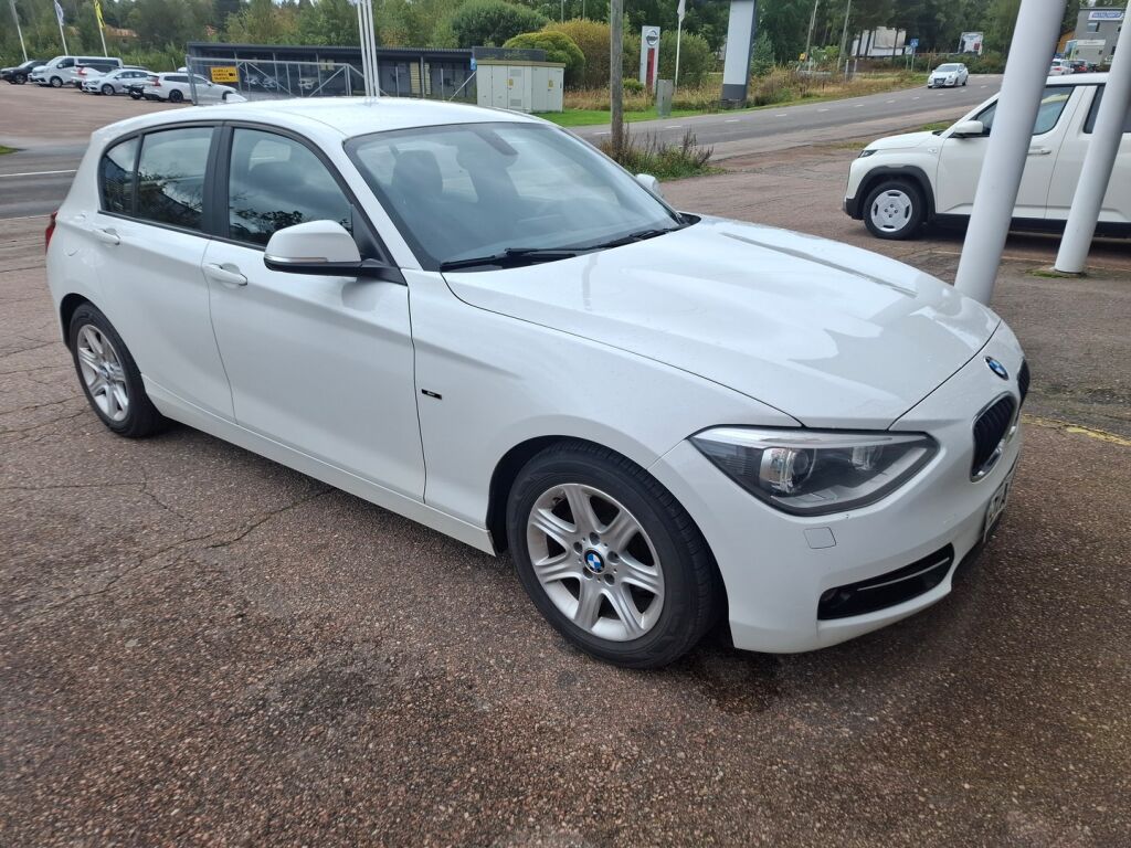 BMW 116 2013 Valkoinen