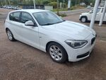 BMW 116 2013 Valkoinen