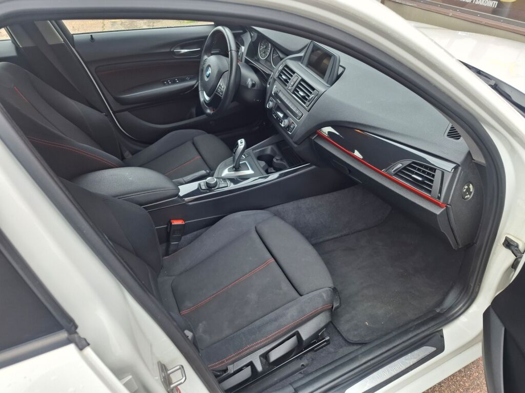 BMW 116 2013 Valkoinen