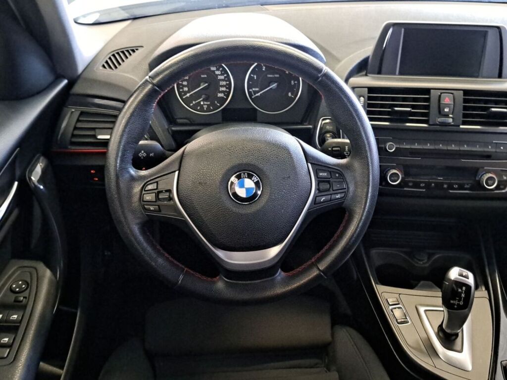 BMW 116 2013 Valkoinen