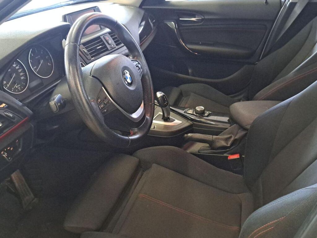 BMW 116 2013 Valkoinen