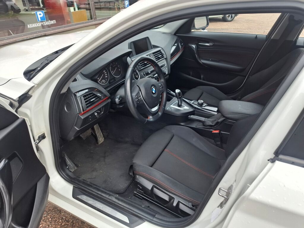 BMW 116 2013 Valkoinen