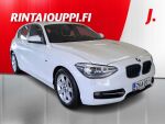 BMW 116 2013 Valkoinen