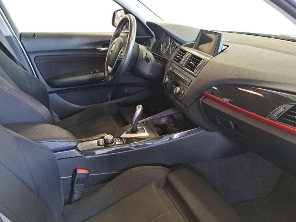 BMW 116 2013 Valkoinen