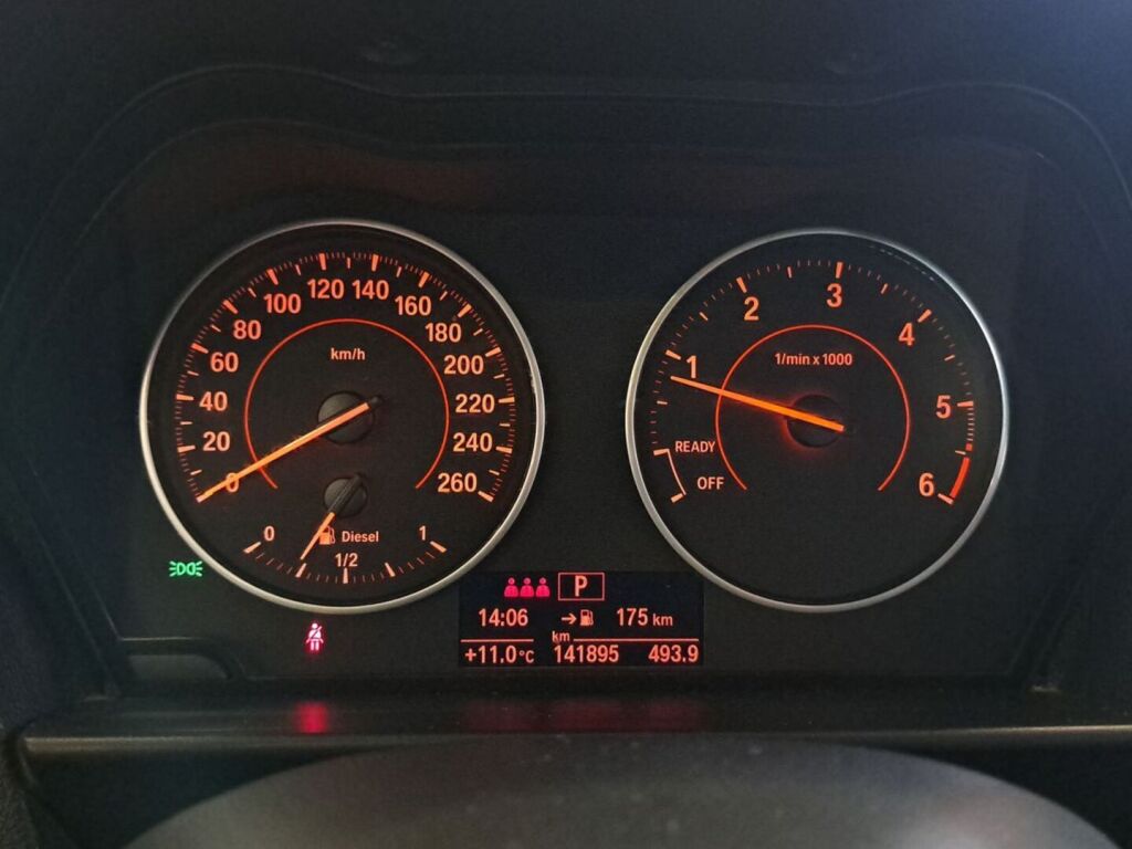 BMW 116 2013 Valkoinen