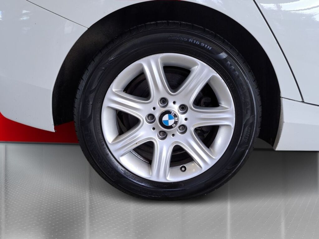 BMW 116 2013 Valkoinen