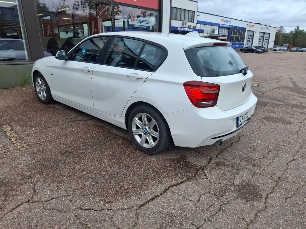 BMW 116 2013 Valkoinen