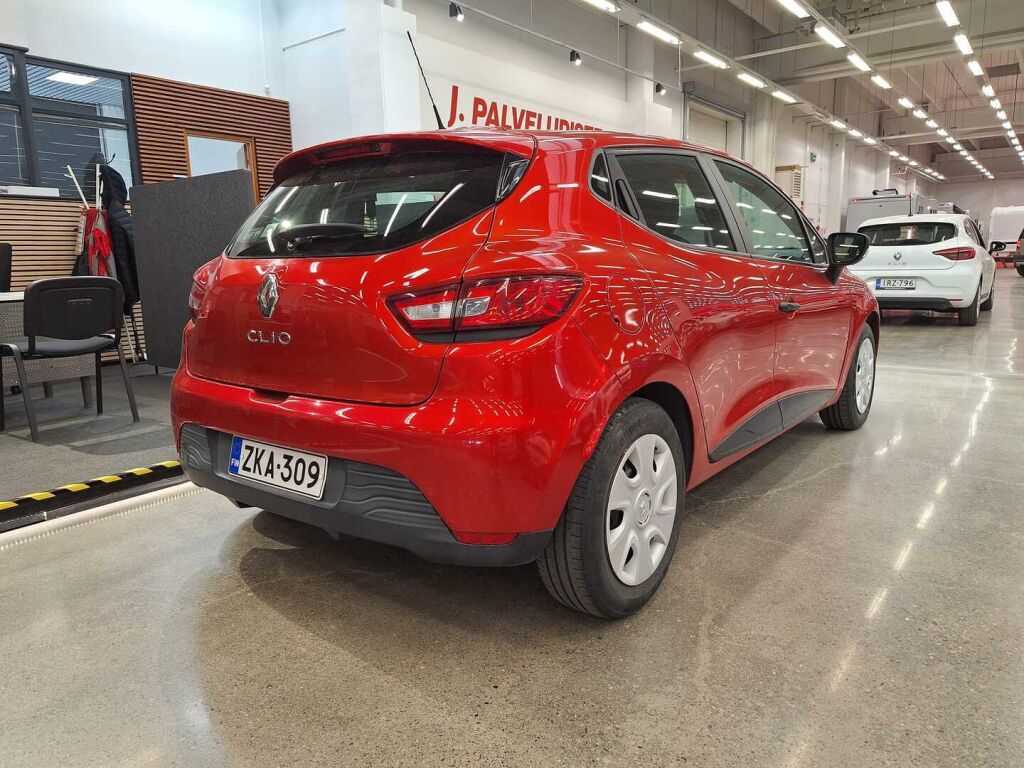 Renault Clio 2013 Punainen