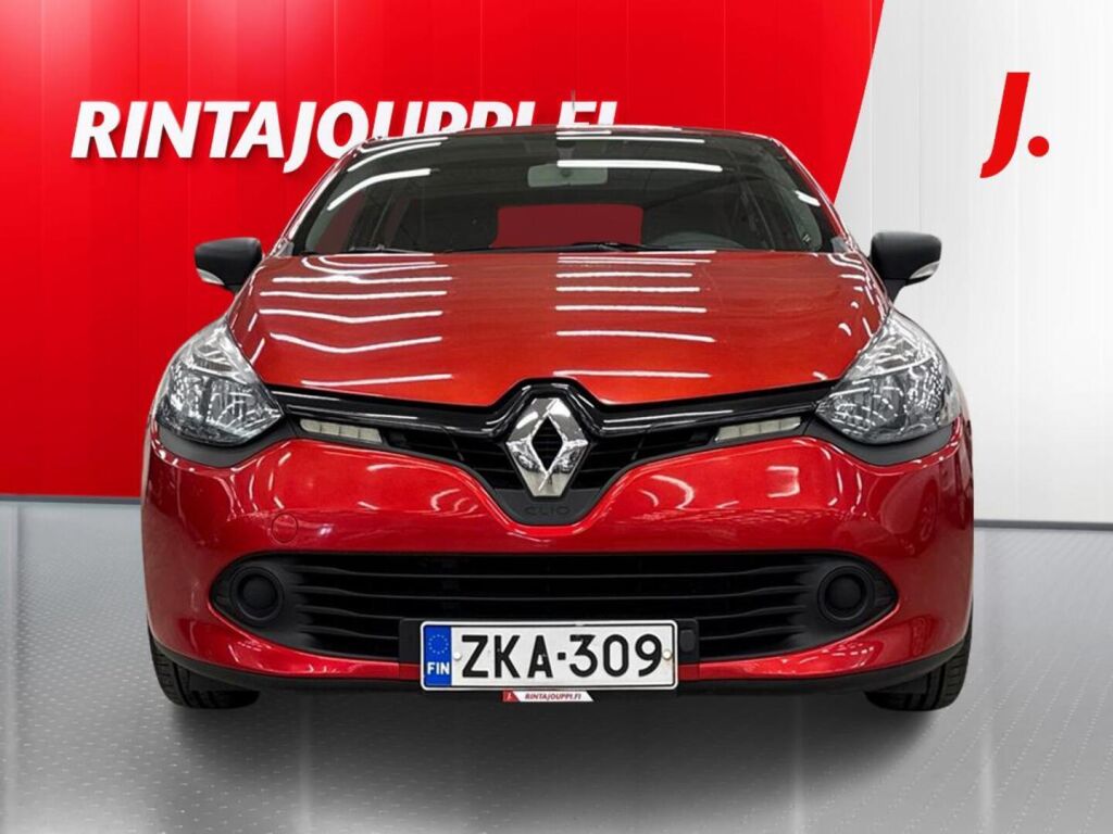 Renault Clio 2013 Punainen