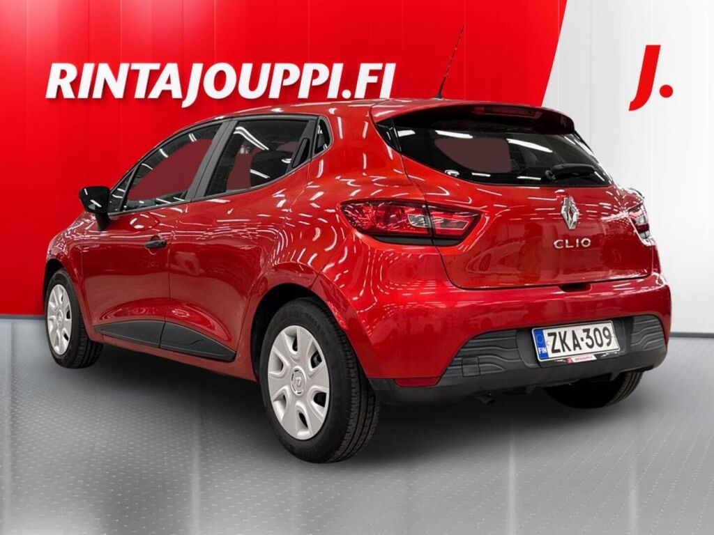 Renault Clio 2013 Punainen