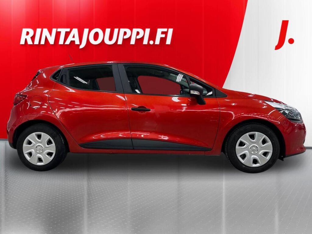 Renault Clio 2013 Punainen