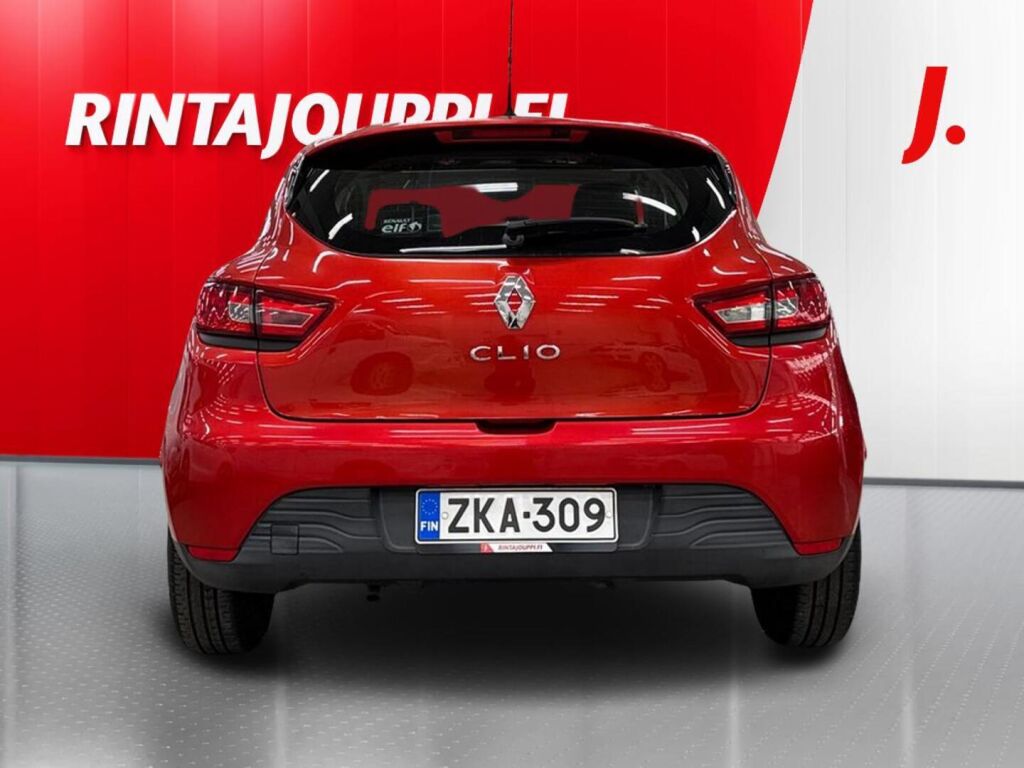 Renault Clio 2013 Punainen