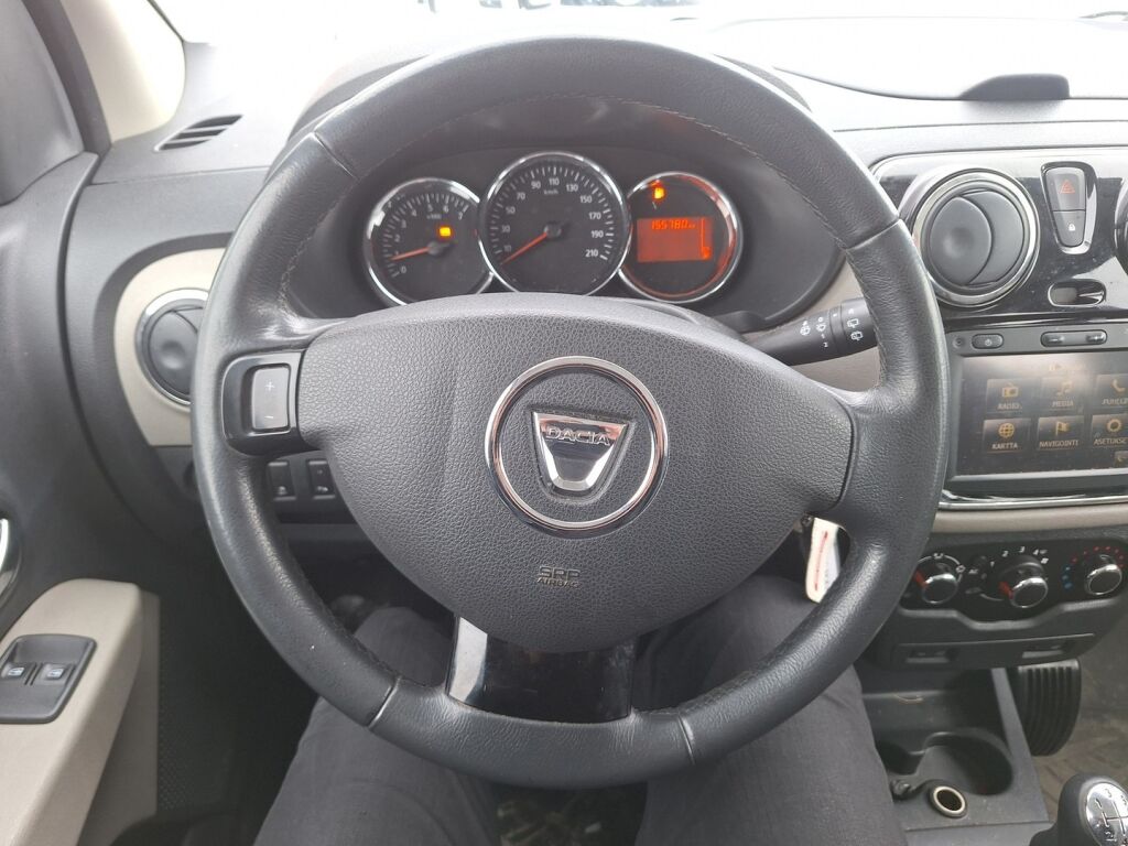 Dacia Lodgy 2013 Ruskea (beige)