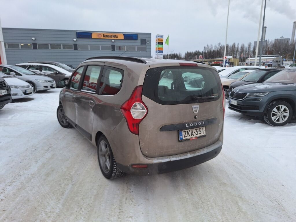 Dacia Lodgy 2013 Ruskea (beige)