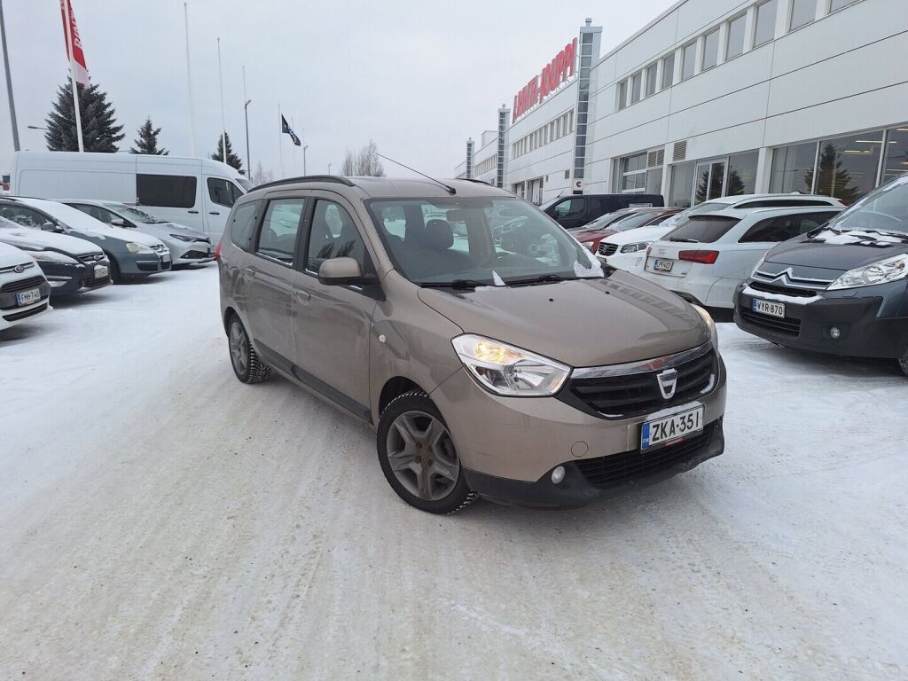 Dacia Lodgy 2013 Ruskea (beige)