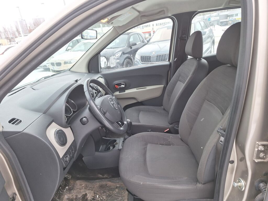 Dacia Lodgy 2013 Ruskea (beige)
