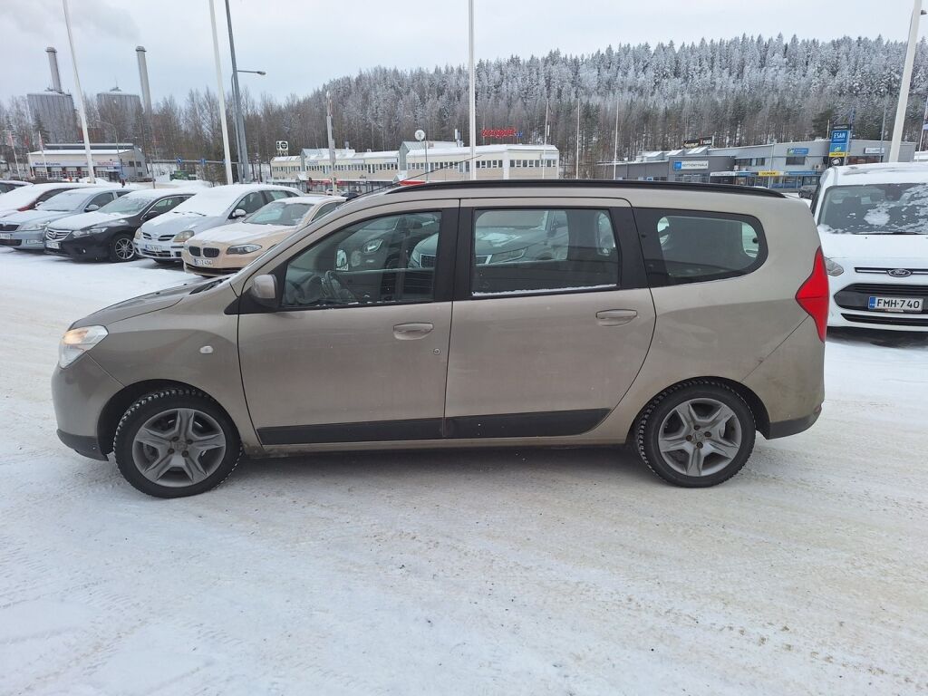 Dacia Lodgy 2013 Ruskea (beige)
