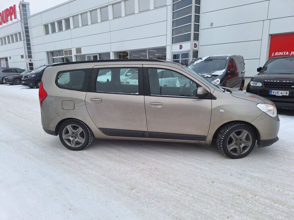 Dacia Lodgy 2013 Ruskea (beige)