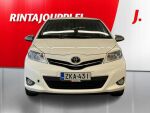 Toyota Yaris 2013 Valkoinen