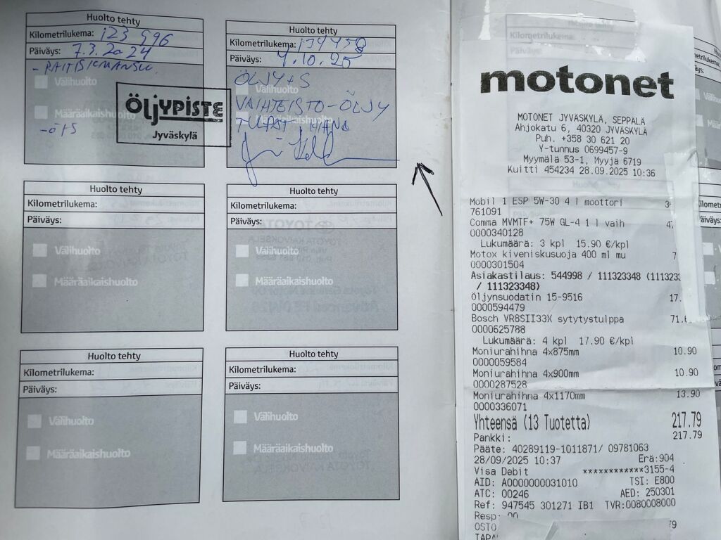 Toyota Yaris 2013 Valkoinen