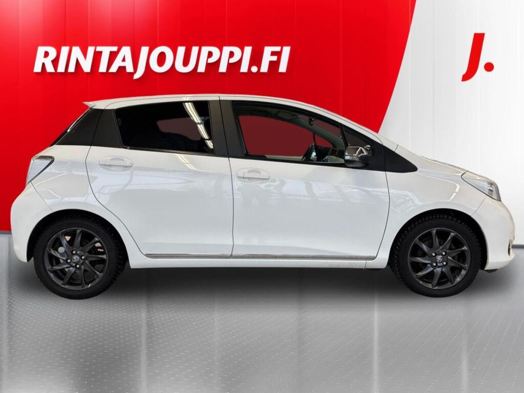 Toyota Yaris 2013 Valkoinen