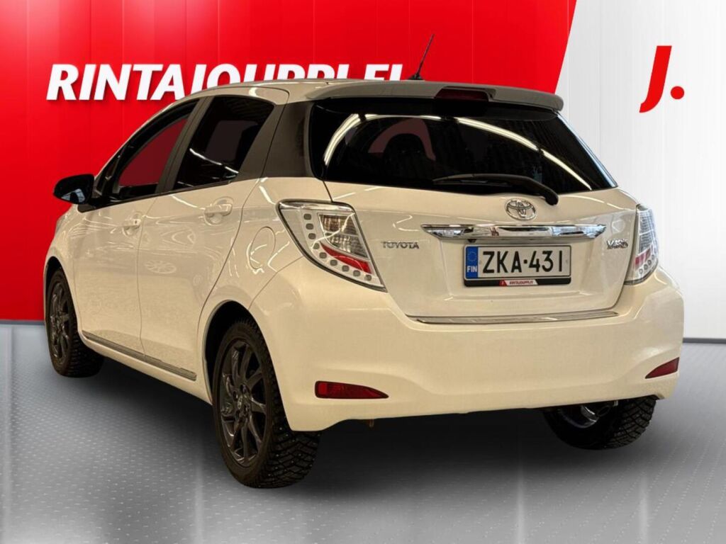Toyota Yaris 2013 Valkoinen